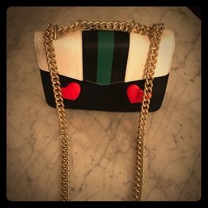 Crossbody Hearts Bag